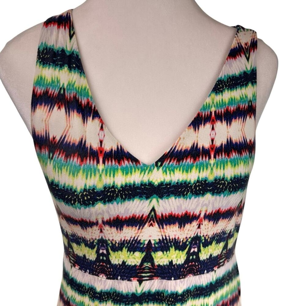 Athleta Santorini Multicolor Patterned Sleeveless… - image 5